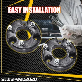 V-02LKA1201BBK YLWSPEED20 Bolt Front Leveling Kit F-150 Ford #2