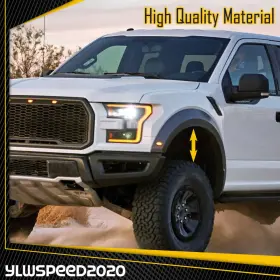V-02LKA1201BBK YLWSPEED20 Bolt Front Leveling Kit F-150 Ford #3