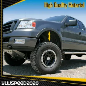 V-02LKA1202BBK YLWSPEED20 Bolt Fixing Leveling Kit F-150 570 #3