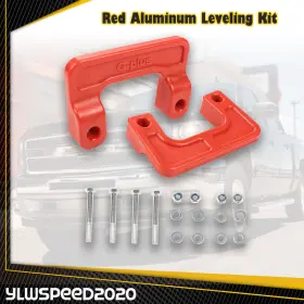 V-02LKA1203ARD YLWSPEED20 Front Leveling Lift 1500 Chevy Gmc