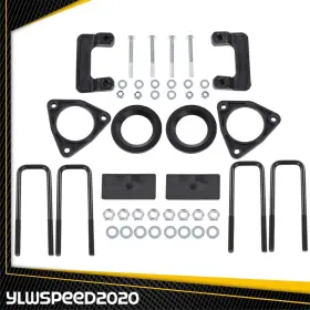 V-02LKA4503ZBK YLWSPEED20 Leveling Bk Kit 1500 Chevrolet Gmc