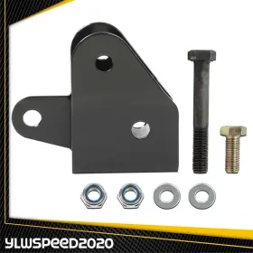 V-02RTB3952ABK YLWSPEED20 Front Track Bar Bracket Tj Xj Jeep #3