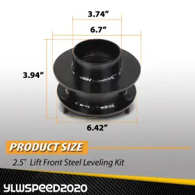 YL20241114-4 YLWSPEED20 Front Leveling Lift Coil Spacers Kit #3