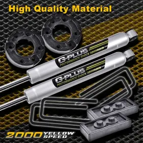 Y-02LKA1202ZSL FORD Shocks Suspension Lift Leveling Kit F150 #2