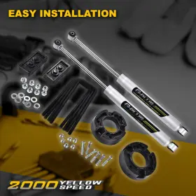 Y-02LKA1202ZSL FORD Shocks Suspension Lift Leveling Kit F150 #3