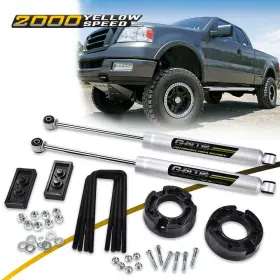 Y-02LKA1202ZSL FORD Shocks Suspension Lift Leveling Kit F150