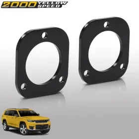 YLW211151 JEEP Front Leveling Lift Spacers Cherokee #2