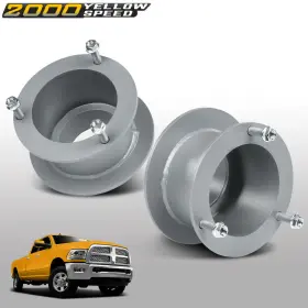 YLW246466 DODGE Front Lift Leveling Kit 1500 2500 3500 4WD #2