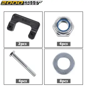 YLW476218 GMC Leveling Lift Kit 1500 Silverado Sierra #3