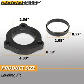 YLW765429 CHEVY Leveling Kit 2WD 4WD Gmc Canyon #3