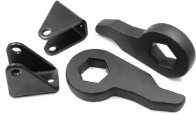 01-10 YZQPNB Leveling Lift Shock Extender Brackets Kit Chevy