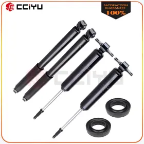 ZEG832505ALE ZEGALE Front Leveling Shocks Struts Kit 2WD Ram