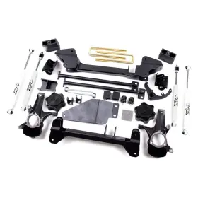 810156360770 ZONE OFFROAD Front Rear Suspension Lift Kit C3N