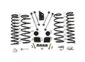 810156367441 ZONE OFFROAD Suspension Lift Kit