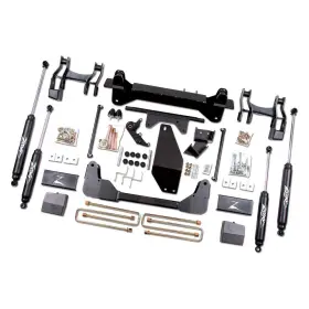 C14N ZONE OFFROAD Front Rear Suspension Lift Kit