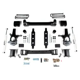 C34N ZONE OFFROAD Front Rear Suspension Lift Kit 1500 Chevy