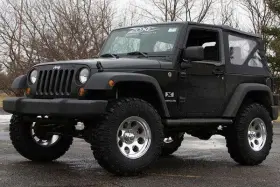 J12N ZONE OFFROAD Front Rear Suspension Lift Kit #2