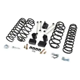 J33N ZONE OFFROAD Front Rear Suspension Lift Kit #3
