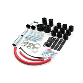Zone Offroad J9200 2 Inch Body Lift Kit For 97-06 Jeep Wrangler Tj/lj 4.0l With Zone Offroad J9200 2 Inch Body Lift Kit For 97-06 Jeep Wrangler Tj/lj 4.0l With