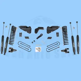 L1449130 ZONE OFFROAD Lift Gas Shocks Kit 3500 4WD Ram Nitro #2