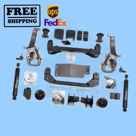 L1449150 ZONE OFFROAD Lift Rear Coil Spacer Shock Kit 1500