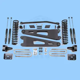 L1449212 ZONE OFFROAD Radius Arm Lift Gas Kit F26N F250 F350 #2