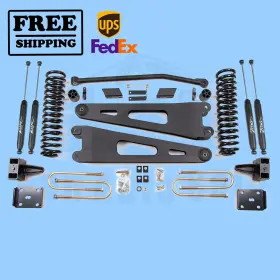 L1449212 ZONE OFFROAD Radius Arm Lift Gas Kit F26N F250 F350