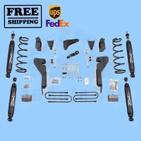 L1449335 ZONE OFFROAD Lift Gas Rear Axle Kit 2500 3500 4WD