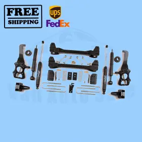 L1449405 ZONE OFFROAD Lift Shocks Kit F20N F150 2WD Ford