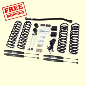 L4093001 ZONE OFFROAD Lift Jk Door Gas Kit 4WD Jeep Wrangler