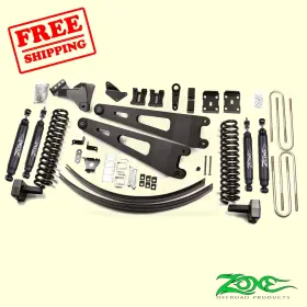 L4093041 ZONE OFFROAD Lift Diesel Shocks Kit F30N F250 F350