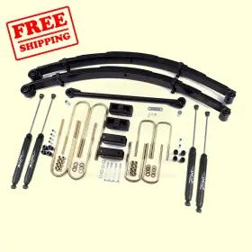 L4093165 ZONE OFFROAD Lift Gas Diesel Kit F250 F350 4WD Ford