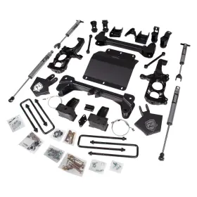 C43F ZONE OFFROAD PRODUCTS Front Rear Suspension Lift Kit #2