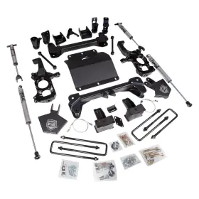C43F ZONE OFFROAD PRODUCTS Front Rear Suspension Lift Kit #3