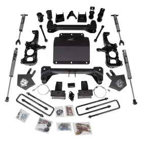 C43F ZONE OFFROAD PRODUCTS Front Rear Suspension Lift Kit
