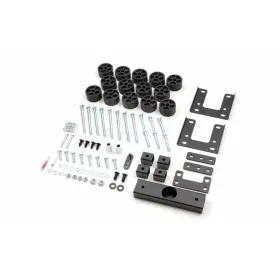 TLX-ZORZOND9150-CL360A70 ZONE OFFROAD Body Lift 1500 Dodge