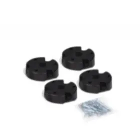 TLX-ZORZONF1220-CL360A70 ZONE OFFROAD Lift Yj Front Rear Kit