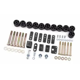 TLX-ZORZONJ9120-CL360A70 ZONE OFFROAD Body Lift Tj Jeep
