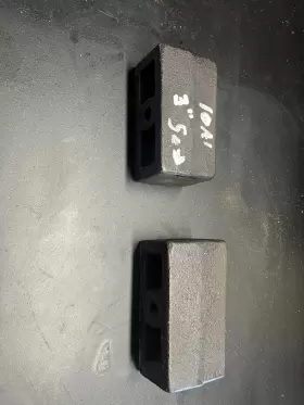TLX-ZORZONU3031-CL360A73 ZONE OFFROAD Lift Blocks F-250 F350