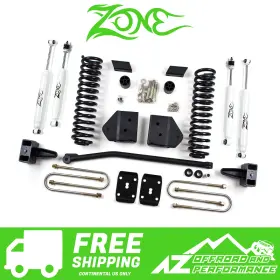 UBT4269 ZONE OFFROAD Suspension Lift Superduty Diesel Kit