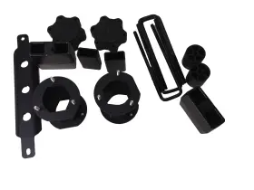ZONC1208 ZONE OFFROAD Rear Block Ovld 2500HD