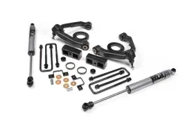 ZONC84F ZONE OFFROAD Fox Lift Kit AT4 4WD Canyon Adventure
