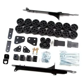 ZONC9155 ZONE OFFROAD Front Rear Body Lift Kit