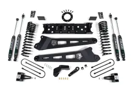 ZOND103F ZONE OFFROAD Gas Lift Radius Arm Kit 3500 4WD Dodge