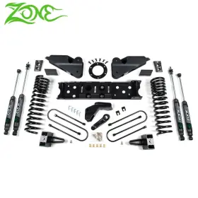 ZOND108N ZONE OFFROAD Lift Shocks Gas Verload Leaf Kit 3500