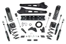 ZOND124F ZONE OFFROAD Gas Lift Radius Arm Kit 2500 4WD Dodge