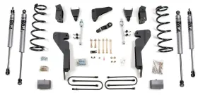 ZOND134F ZONE OFFROAD Lift Fox Shocks Diesel Axle 2500 3500