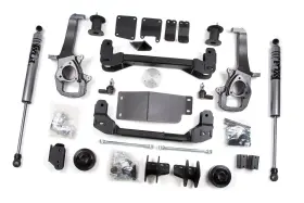 ZOND23F ZONE OFFROAD Lift Kit 1500 4WD Dodge Ram
