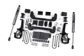 ZOND3F ZONE OFFROAD Lift Kit 1500 4WD Dodge Ram