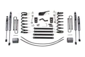 ZOND45F ZONE OFFROAD Lift Kit 1500 4WD Dodge Ram